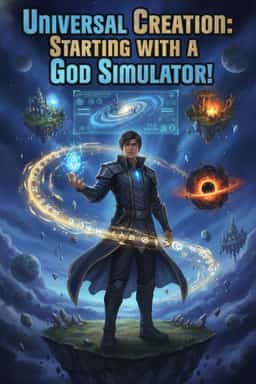 Universal Creation: Starting with a God Simulator! novel cover