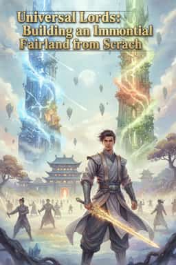 Universal Lords: Building an Immortal Fairyland from Scratch novel cover