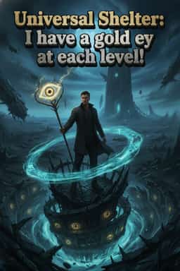 Universal Shelter: I have a gold entry at each level! novel cover