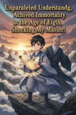 Unparalleled Understanding, Achieved Immortality at the Age of Eight, Shocking My Master!
