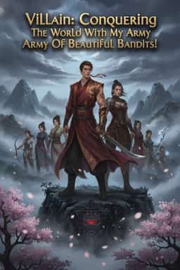 Villain: Conquering The World With My Army Of Beautiful Bandits! novel cover