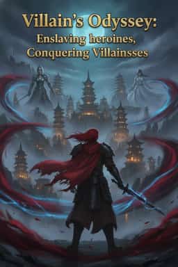 Villain's Odyssey: Enslaving heroines, Conquering Villainesses novel cover