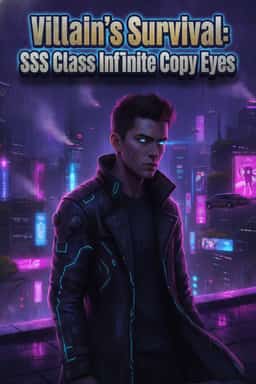 Villain's Survival: SSS Class Infinite Copy Eyes novel cover
