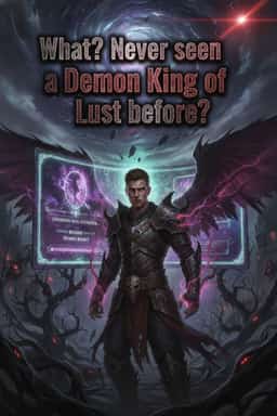 What!? Never seen a Demon King of Lust before? novel cover