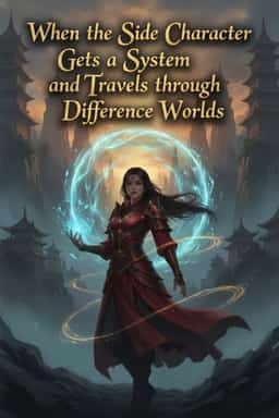 When the Side Character Gets a System and Travels through Difference Worlds