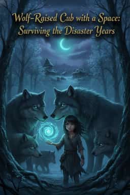 Wolf-Raised Cub with a Space: Surviving the Disaster Years