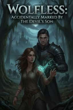 WOLFLESS: Accidentally Marked By The Devil's Son novel cover