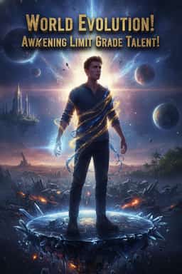 World Evolution! Awakening Limit Grade Talent! novel cover