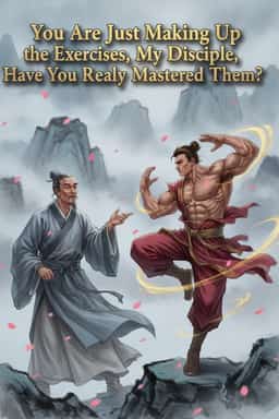 You Are Just Making Up the Exercises, My Disciple, Have You Really Mastered Them? novel cover