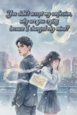 You didn’t accept my confession, why are you crying because I changed my mind?