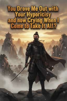 You Drove Me Out with Your Hypocrisy and now Crying When I Come to Take It All? novel cover