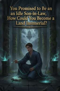 You Promised to Be an Idle Son-in-Law, How Could You Become a Land Immortal?