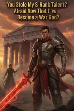 You Stole My S-Rank Talent? Afraid Now That I’ve Become a War God? novel cover