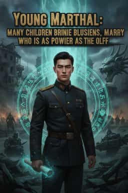 Young Marshal: Many children bring more blessings, marry a wife who is as powerful as the world novel cover